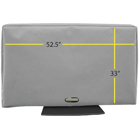 Solaire Outdoor 52.5"-60" TV Cover SOL 55G